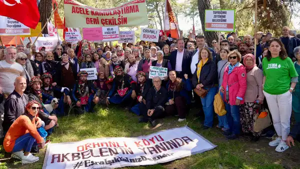 İsmail’in Yetişkin’den Akbelen’e destek ziyareti