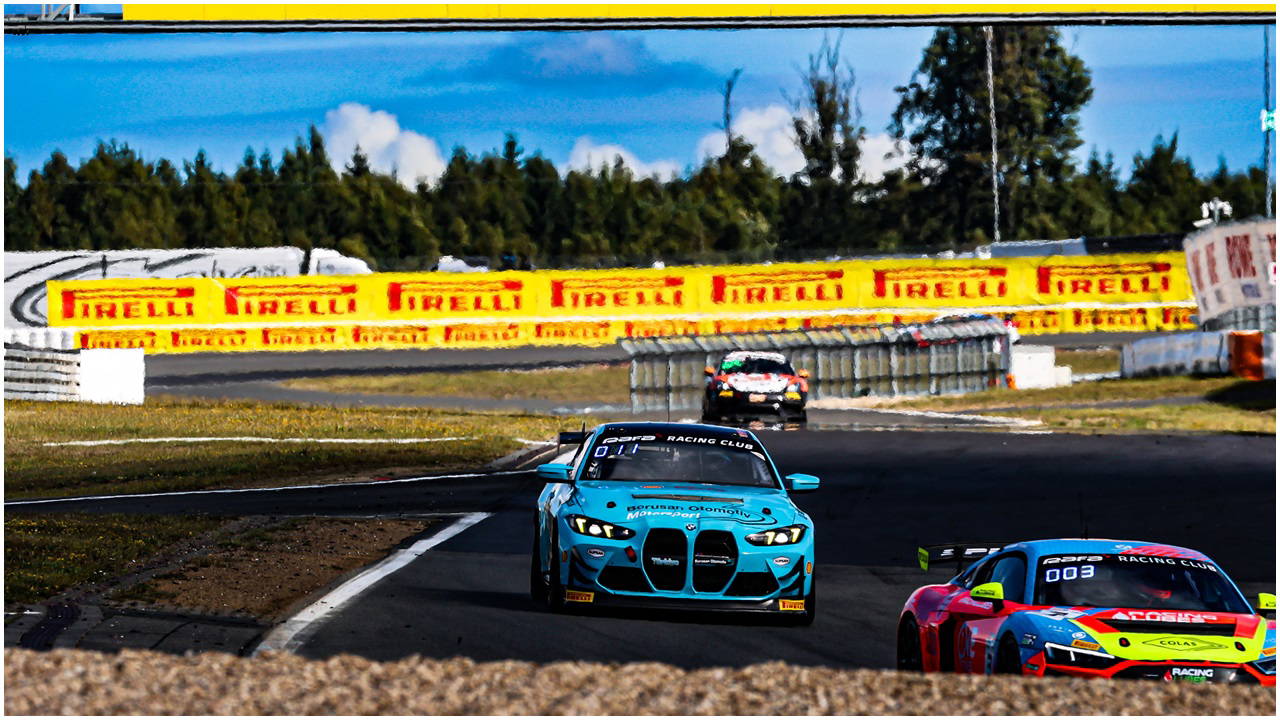 Borusan Otomotiv Motorsport'tan çifte zafer!