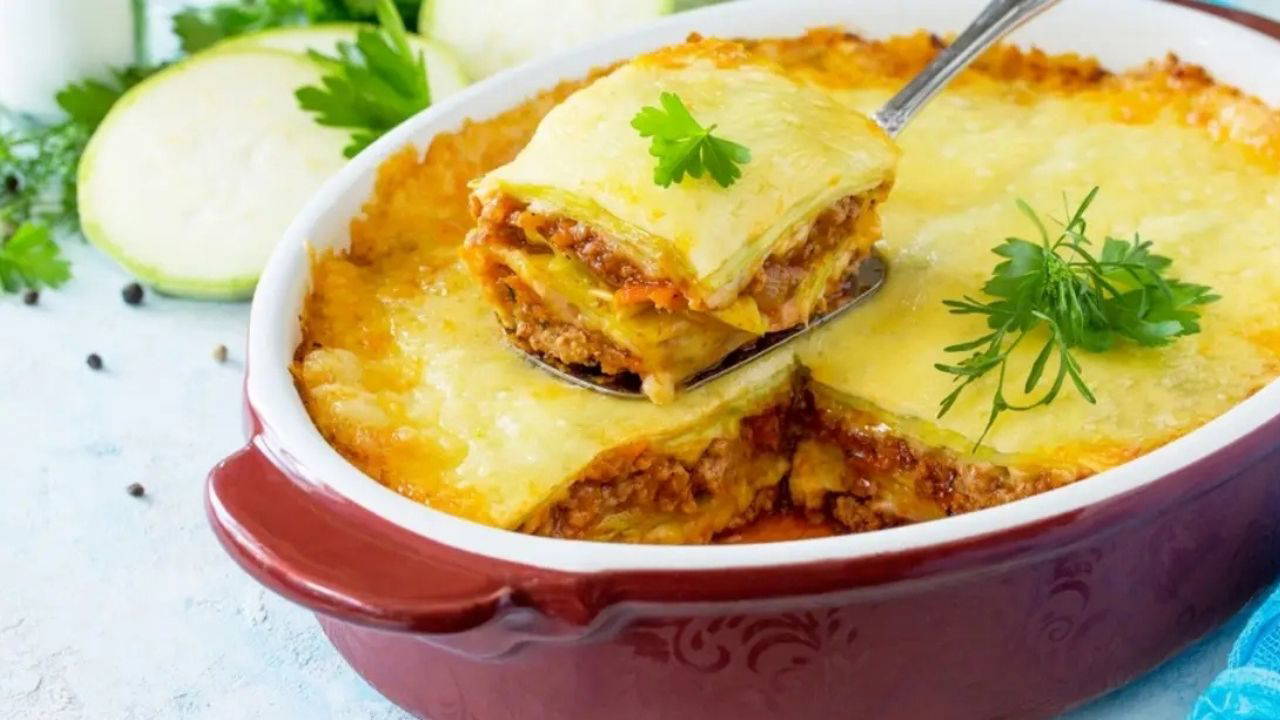Kabak sevmeyenlere bile kabak sevdiren tarif: Fırında Kabak Graten
