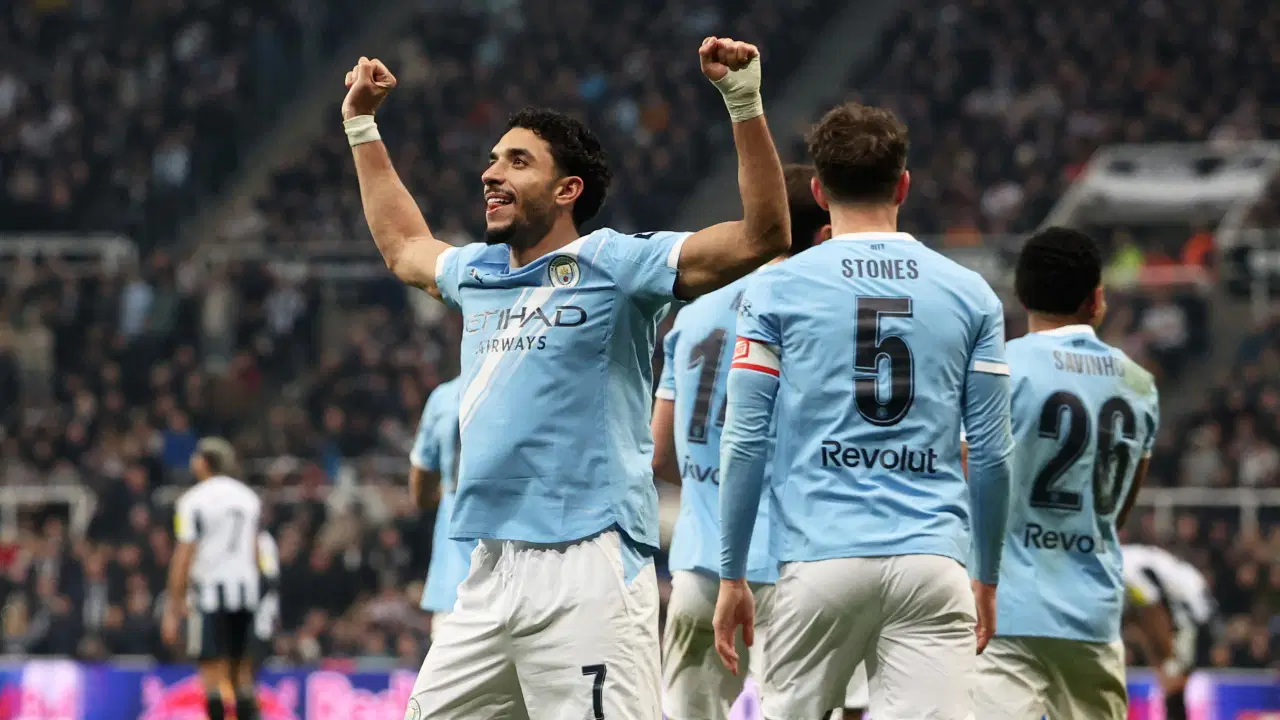 Manchester City FA Cup'ta çeyrek finalde!