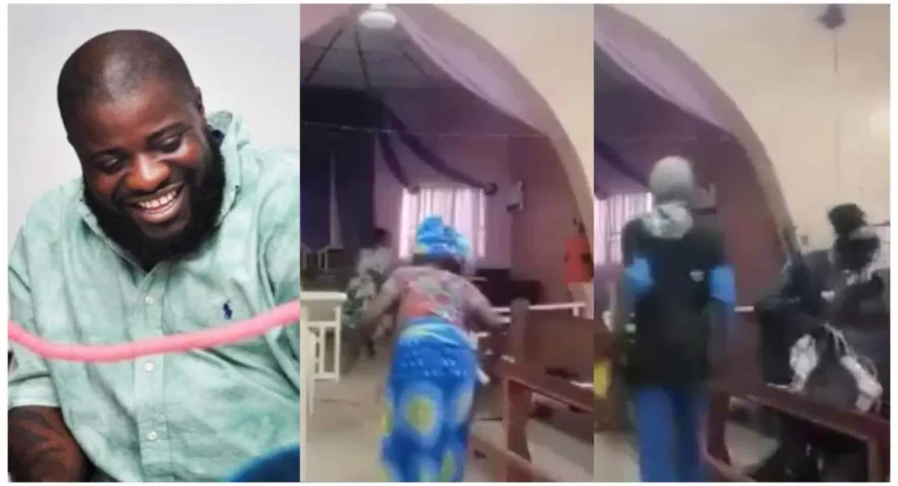 Ayinde kurşun yağmuru: Maskeli saldırganlar kiliseyi bastı