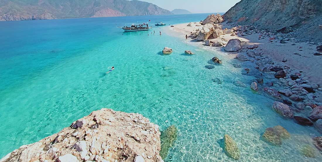 Sessizlik, mavi ve doğanın kalbinde kaçış noktaları: Türkiye'de görmeniz gereken 7 koy