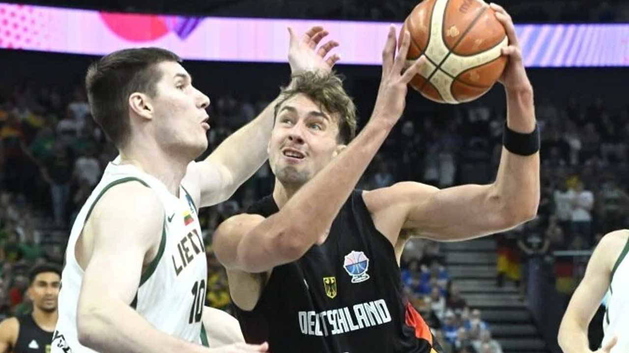 Almanya, Litvanya'yı da yenerek 3'te 3 yaptı