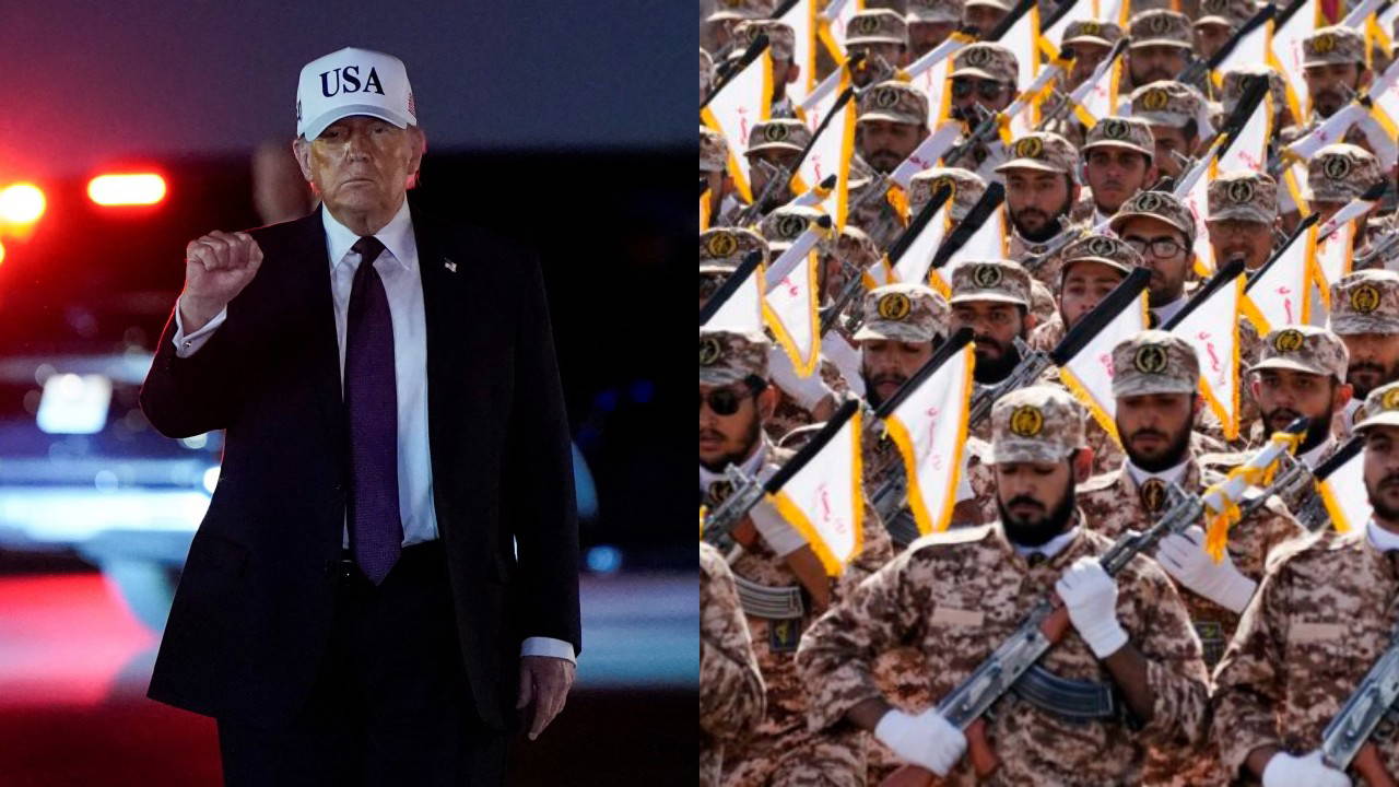 Devrim Muhafızları’ndan ABD’ye meydan okuma: Onların gelişini bekliyoruz