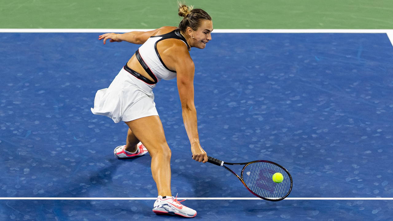 Aryna Sabalenka ile Novak Djokovic ABD Açık'ta yarı finalde!