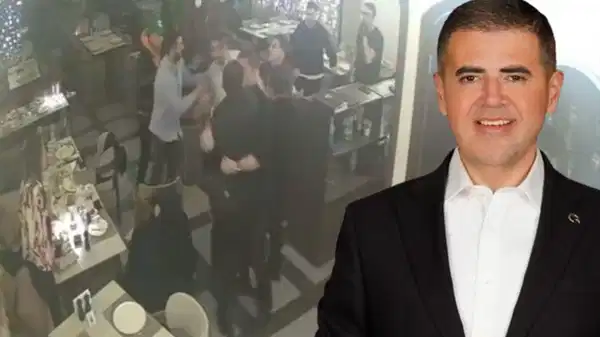 Mezitli Belediye Başkanı Ahmet Serkan Tuncer darbedildi