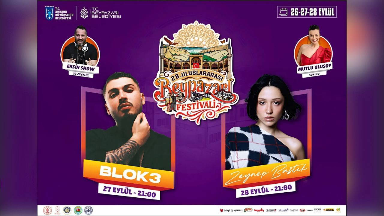 Beypazarı’nda festival coşkusu başladı
