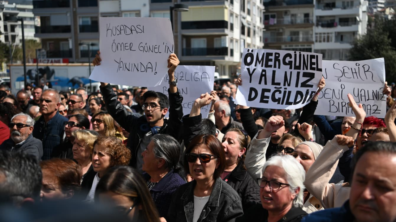 Ömer Günel için ‘Adalet Nöbeti’ sürüyor