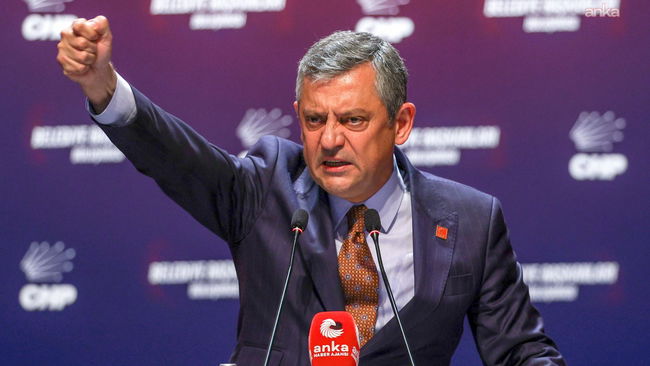 CHP lideri Özgür Özel'den 1 Mayıs mesajı