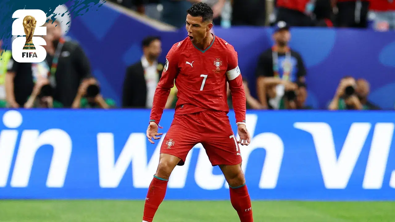 Cristiano Ronaldo Dünya Kupası tarihine geçti