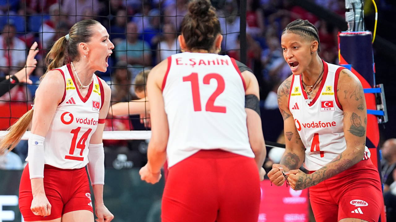 Filenin Sultanları Avrupa Şampiyonası'nda yarı finalde! Almanya da direnemedi...