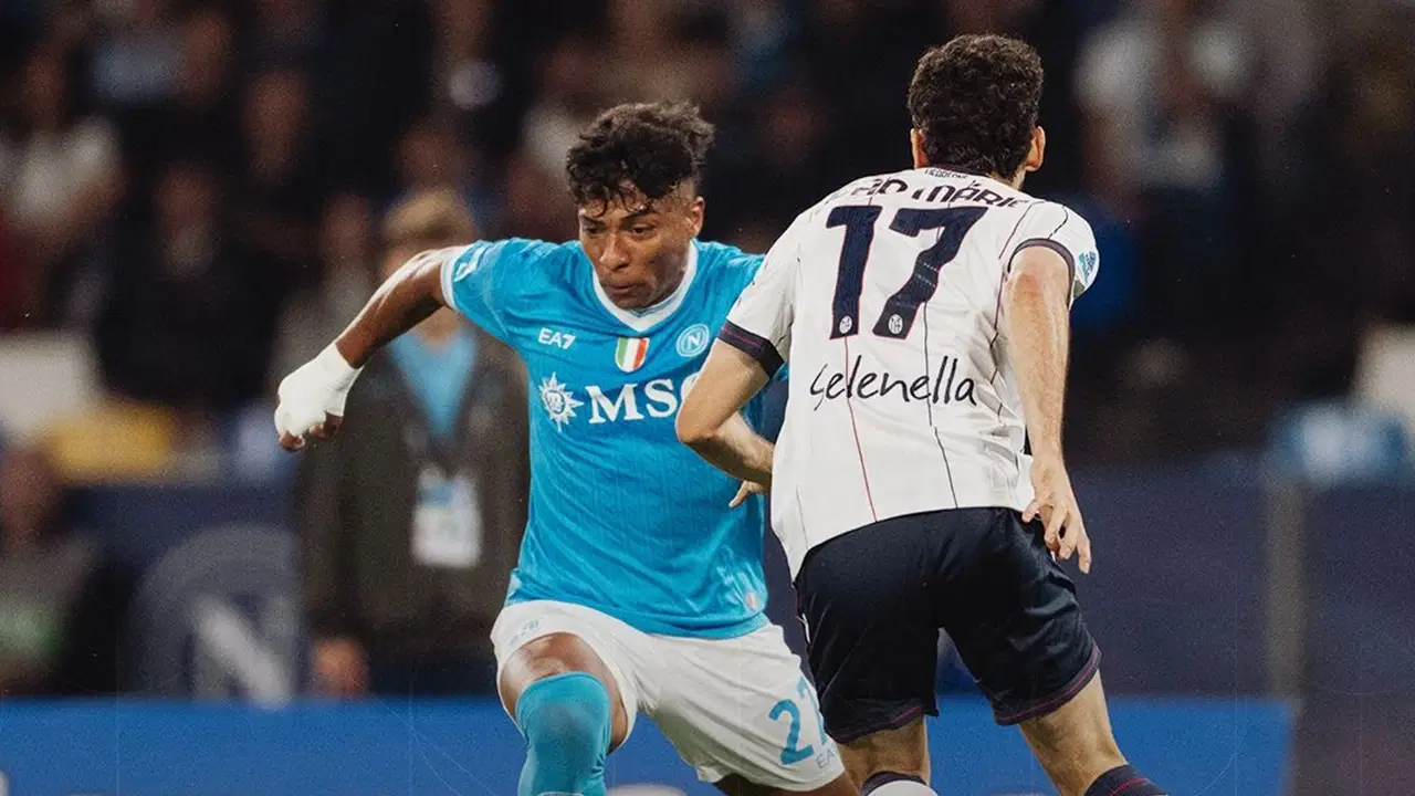 Napoli'ye Şampiyonlar Ligi yolunda Bologna çelmesi!