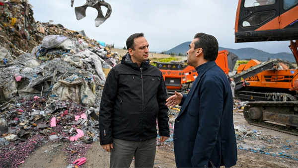 Bornova’da atıklar yakıta dönüşüyor