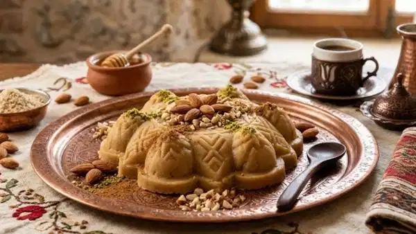 MasterChef Helva-i Hakani nasıl yapılır? Helva-i Hakani tarifi...