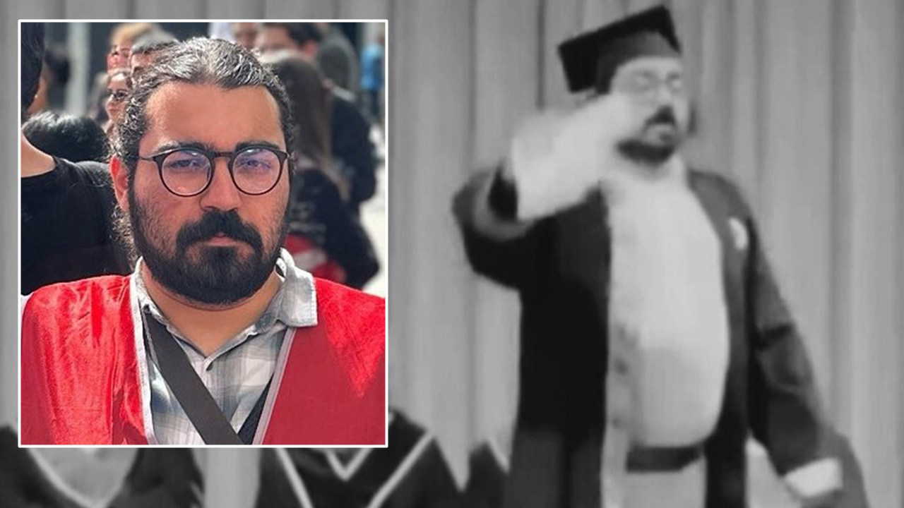  Boğaziçi Üniversitesi'nde diplomasını yırtan Doruk Dörücü'nın ifadesi: 'Amacın üniversitelerin akademik özgürlük, özerklik ve kültüründe yaşanan erozyonu eleştirmek'