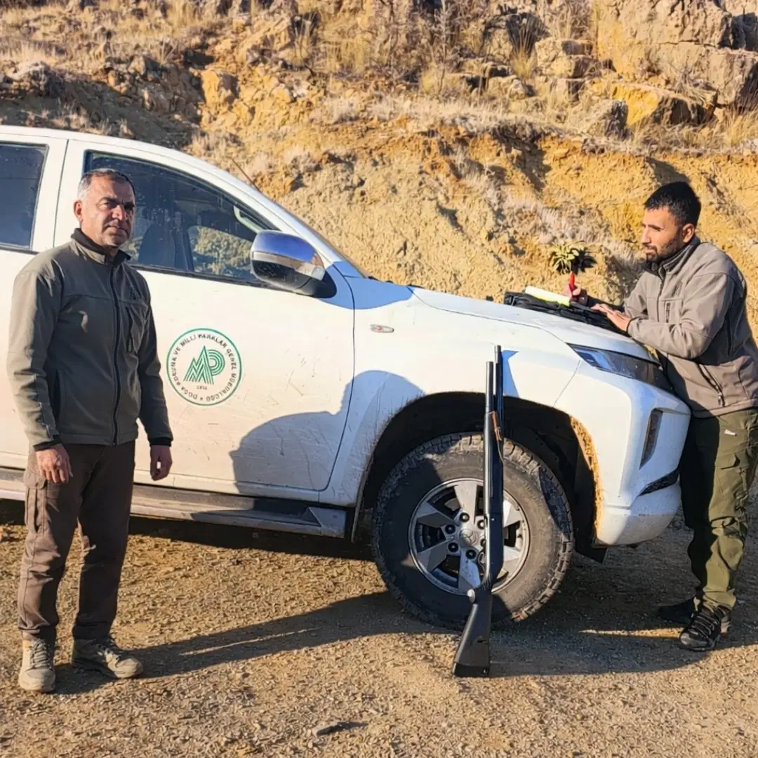 DKMP'den 3 ilde yasa dışı avcılığa 2 milyon lira ceza