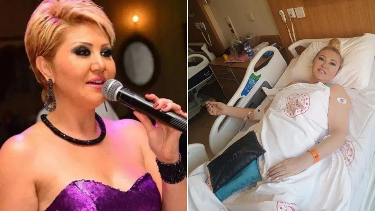 Şarkıcı Hamiyet hastanelik oldu: Kalp spazmı geçiren sanatçı anjiyoya alındı