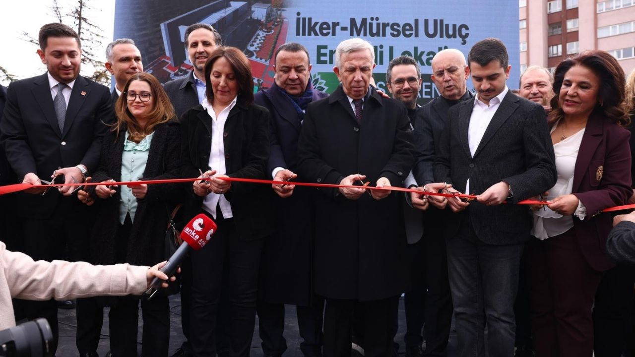 Başkan Güner bir sözünü daha tuttu: İlker-Mürsel Uluç Emekli Lokali açıldı