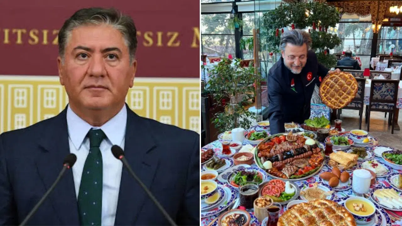 CHP Grup Başkanvekili Murat Emir: 'Bu mübarek Ramazan Ayı sofrası değil, Saray bürokratı Ramazan'ın sofrası'