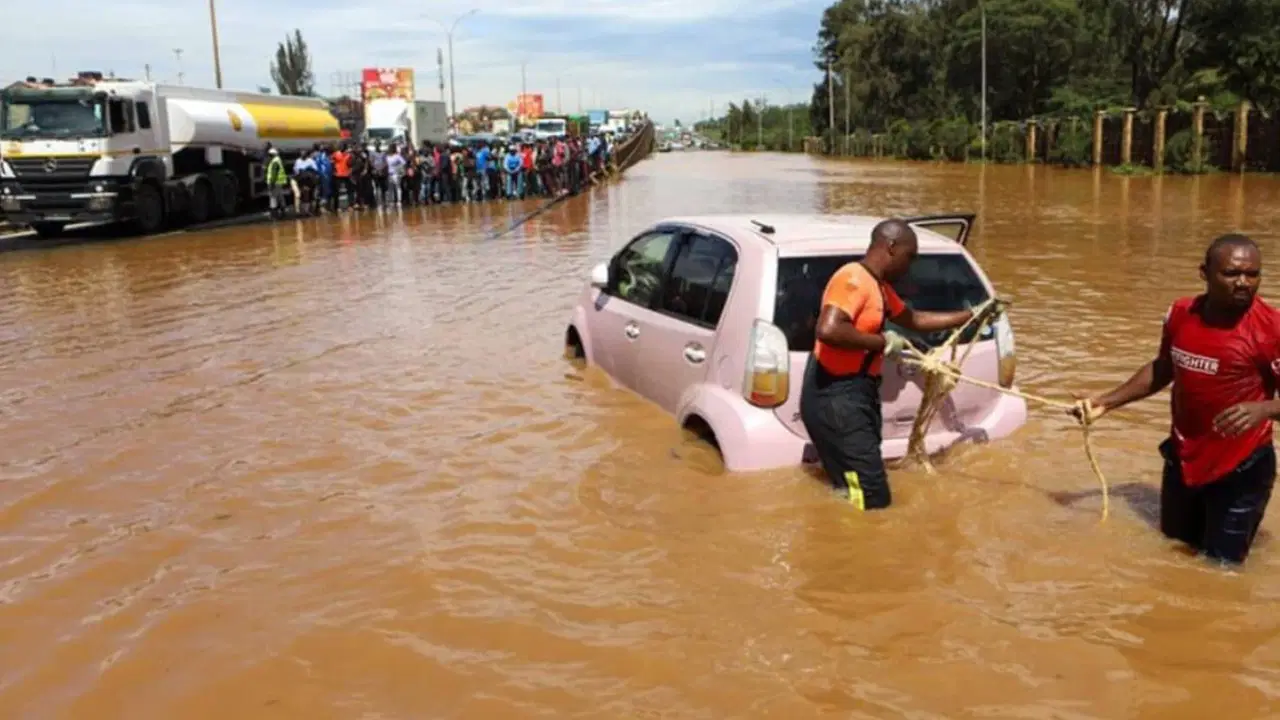 Kenya'da sel: 23 ölü
