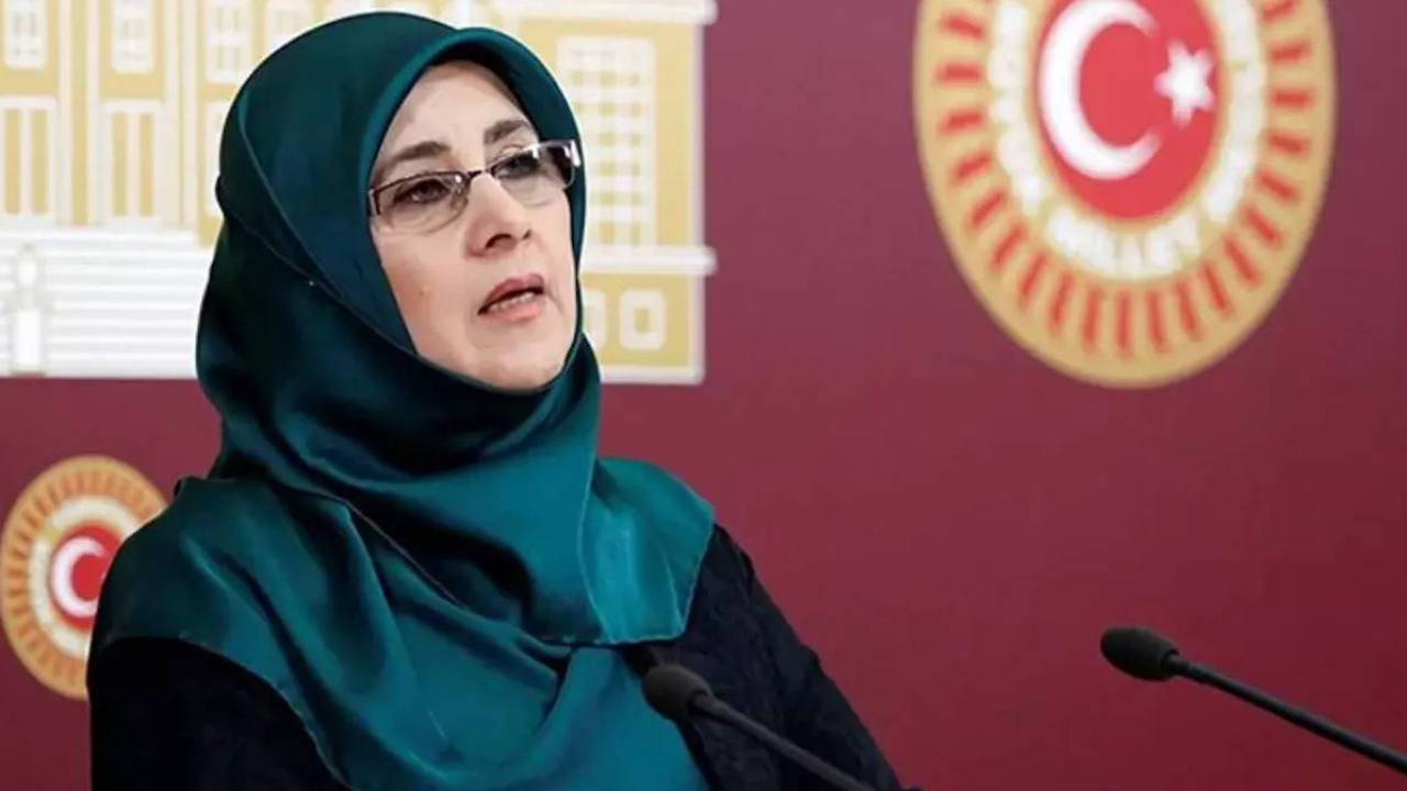 Eski HDP Milletvekili Hüda Kaya cezaevine teslim oldu!