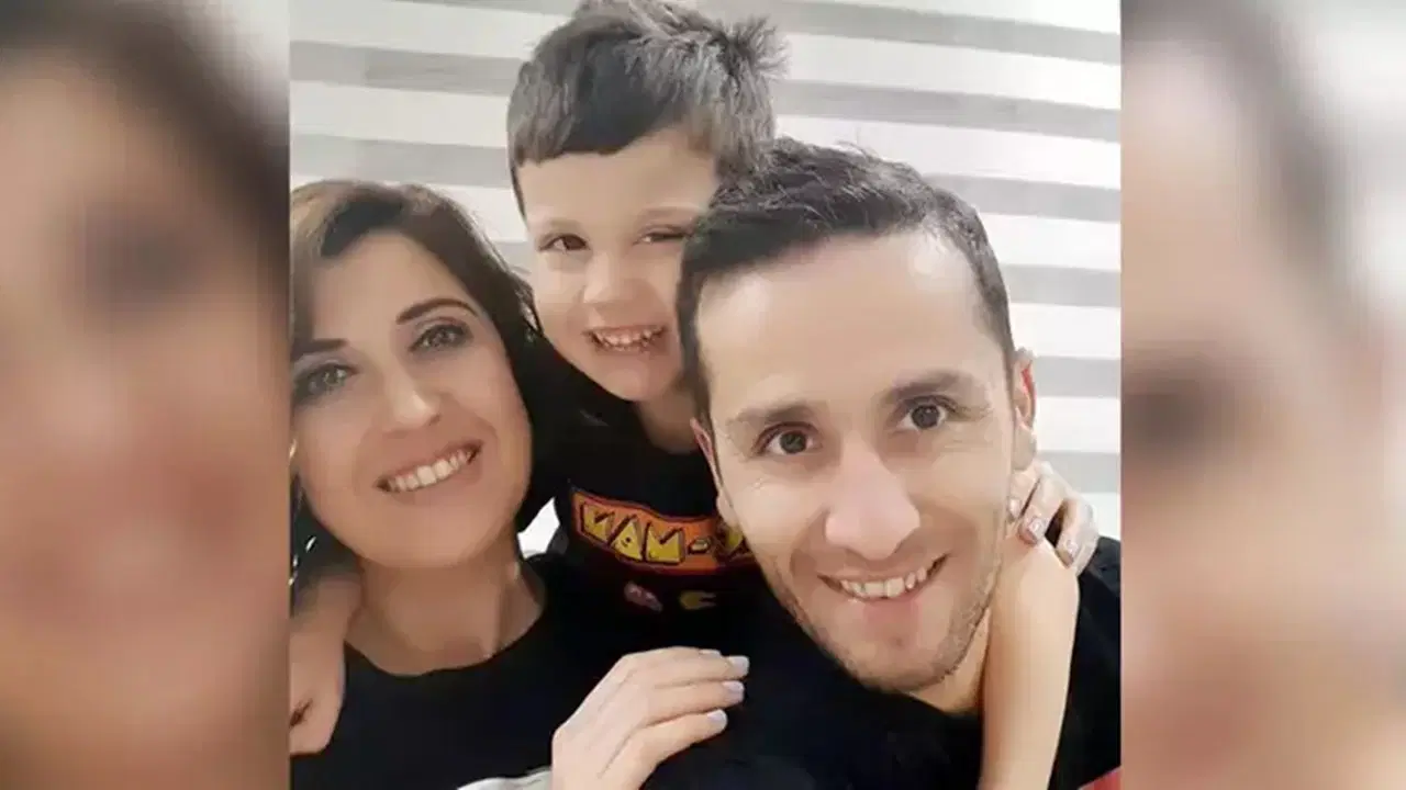 Eşi ve oğlunu boğarak katletmişti: Kanla 'Beni affedin' yazmış