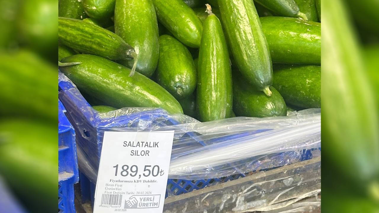 CHP'li Bulut: Ülkenin en büyük banknotu olan 200 TL ile neredeyse 1 kg salatalık alınabiliyor