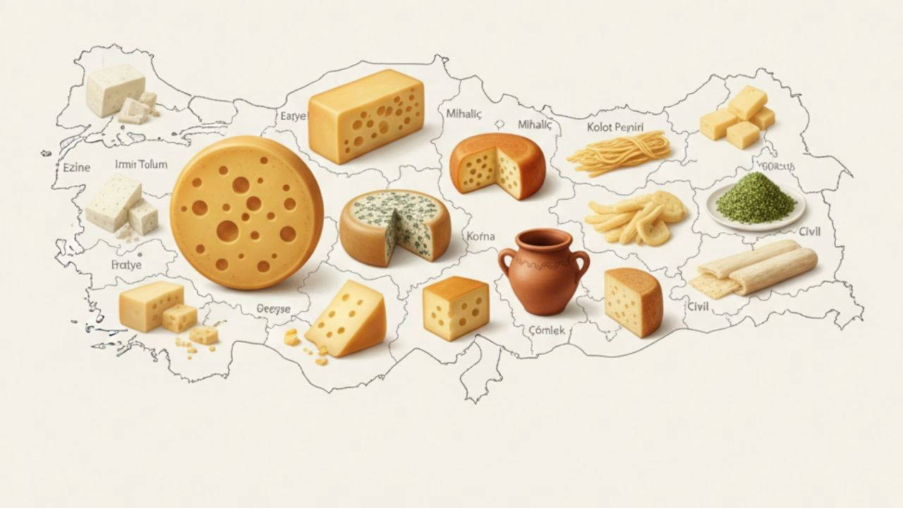 Ezine'den Kars'a: Türkiye'nin peynir haritası