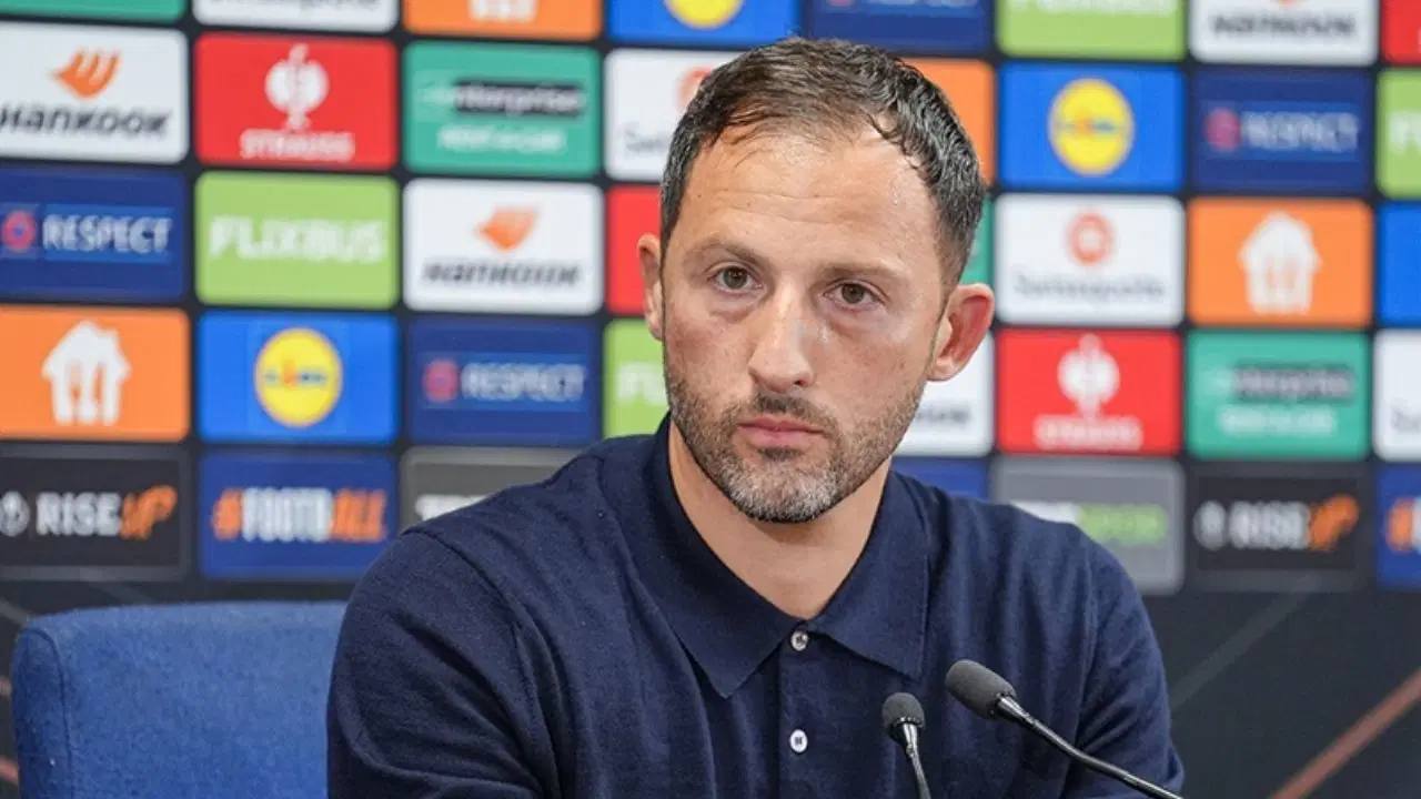 Domenico Tedesco: 3 puanı almak istiyoruz, bunun için de her şeyi deneyeceğiz