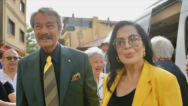 Türkan Şoray, Kadir İnanır ile ilgili soruya yanıt vermekte zorlandı