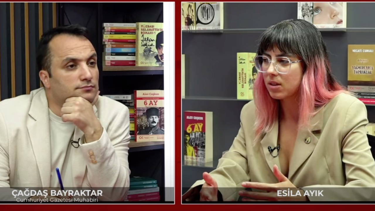 Esila Ayık gazetemize konuştu: 'Ölüm tehditleri aldım'