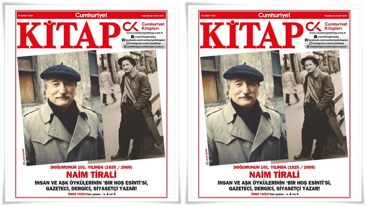 YARIN günlerden Cumhuriyet Kitap! / Sayı 1879! / 19 Şubat 2026