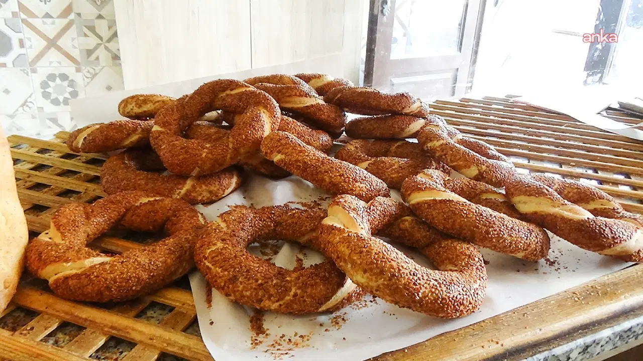 Edirne'de simide yeni yıl zammı