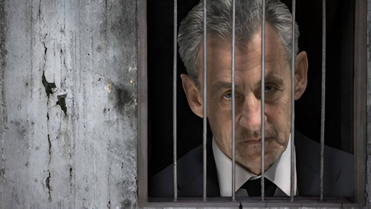 Fransa’da tarihi gün: Eski Cumhurbaşkanı Sarkozy hapse girdi!