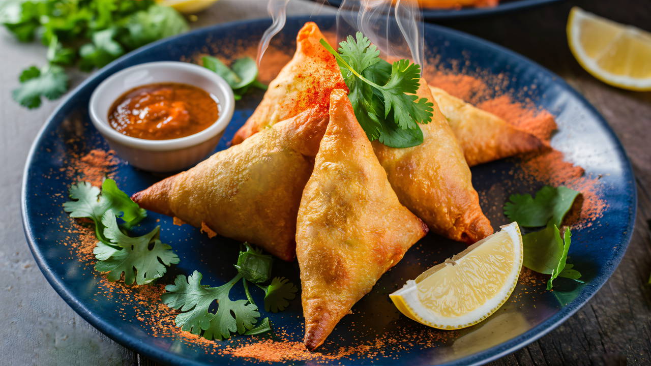 Hint mutfağının en çıtır atıştırmalığı: MasterChef samosa tarifi