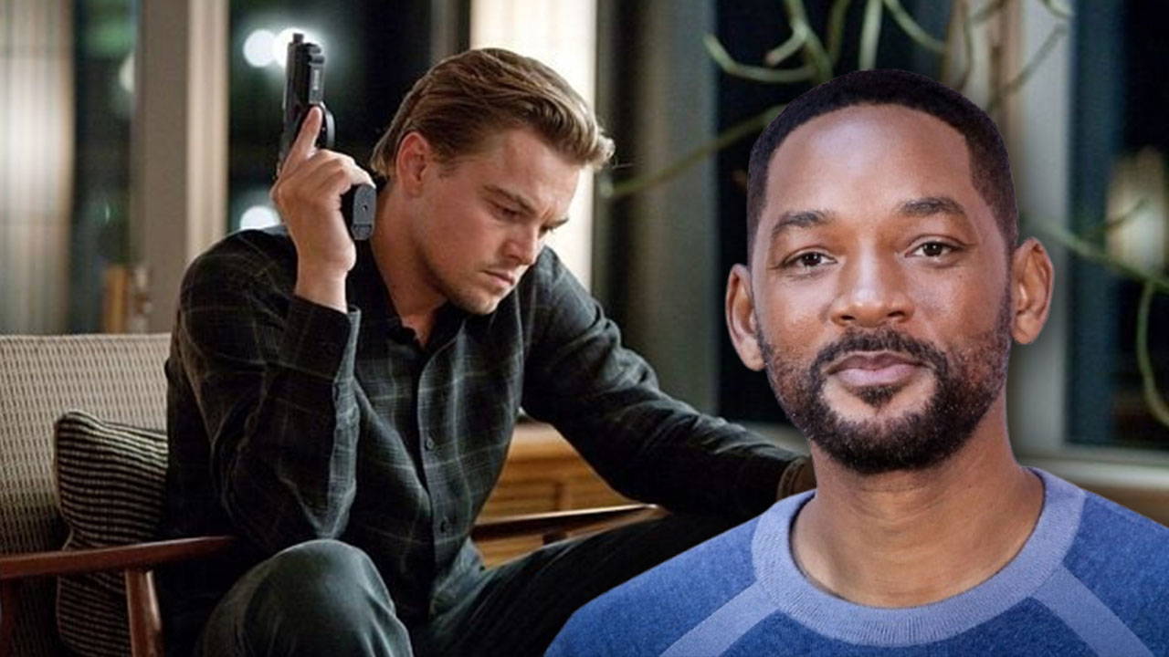 Will Smith’ten 'Inception' itirafı: 'Senaryoyu anlayamadım, reddettim'