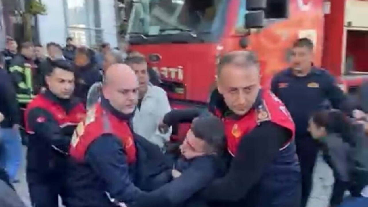 3 kişinin öldüğü yangında itfaiyeci baba gözaltında