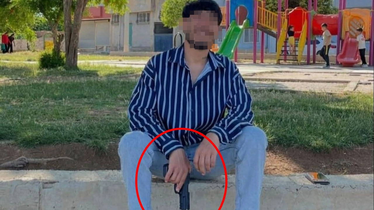 Parktaki cinayetin şüphelisi, saldırı öncesi olay yerinden silahlı fotoğraf paylaşmış