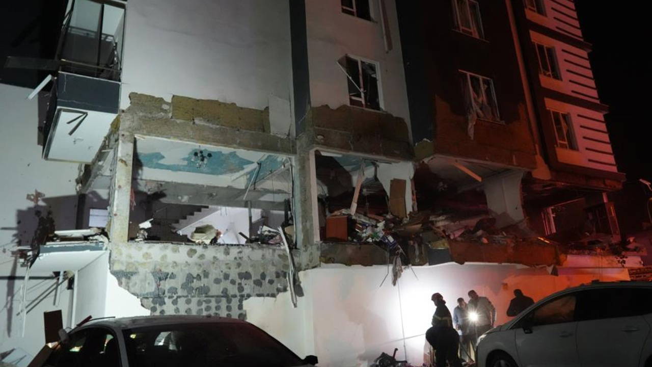 Binada doğalgaz patlaması! Yaralı sayısı 16'ya yükseldi