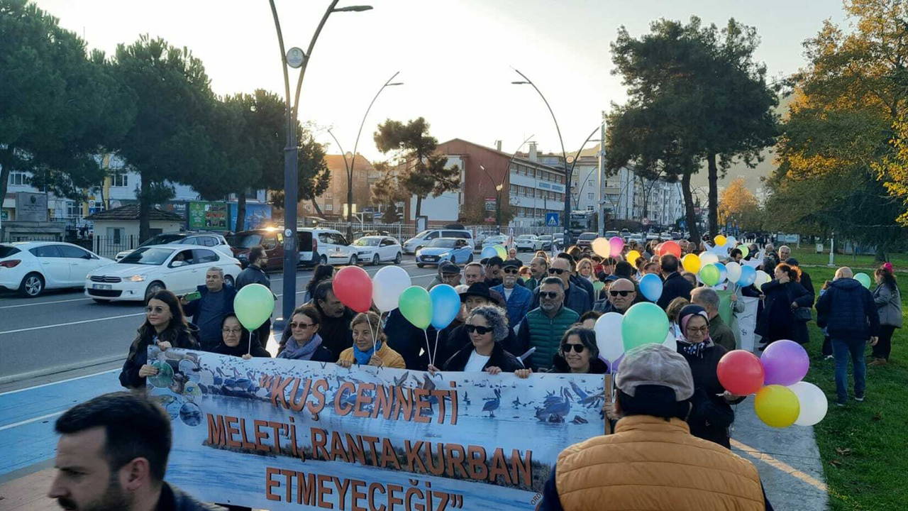 'Melet'i ranta kurban etmeyeceğiz'