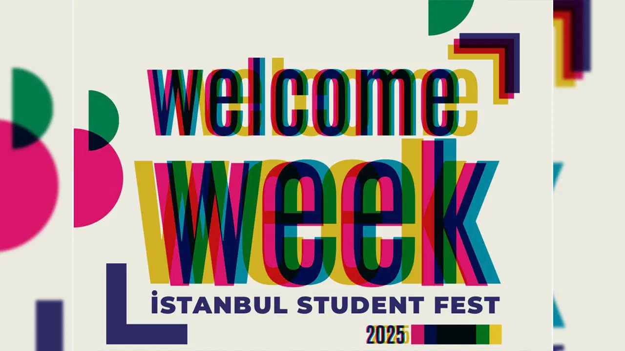 İstanbul’da 'Welcome Week ’25' etkinliği : Uluslararası öğrenciler 25–26 Ekim’de Müze Gazhane’de buluşuyor