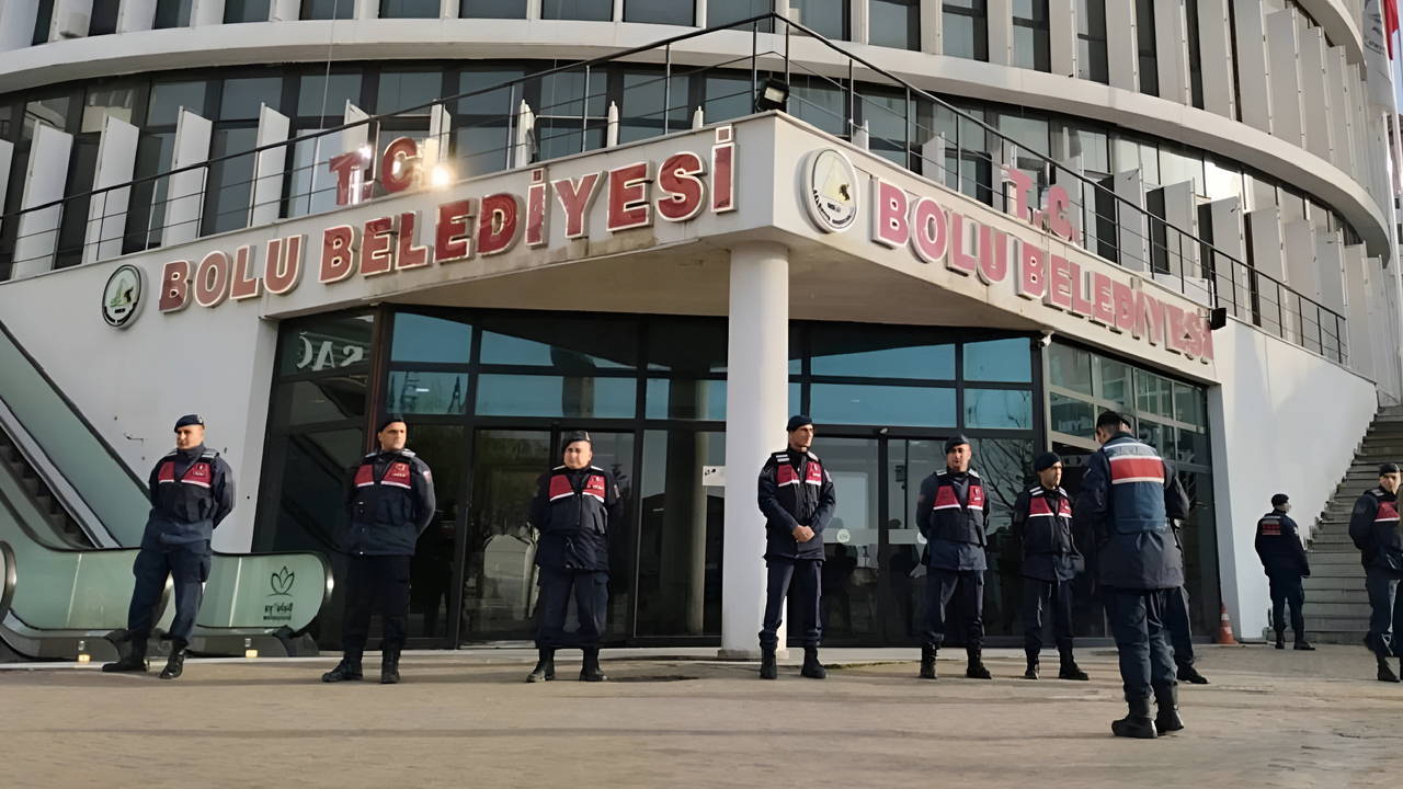 Son dakika... Bolu Belediyesi'ne operasyon: Başkan yardımcısı dahil 2 kişi gözaltında