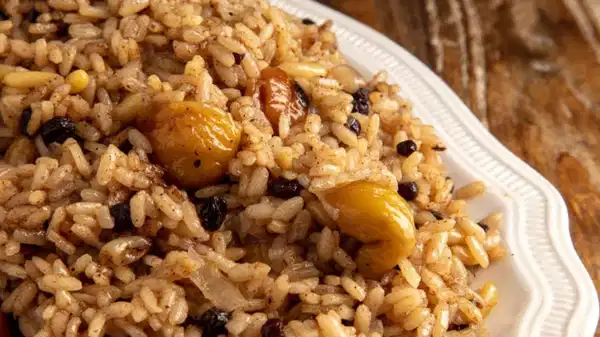 Kış sofralarının en zarif lezzeti: Kestaneli pilav tarifi