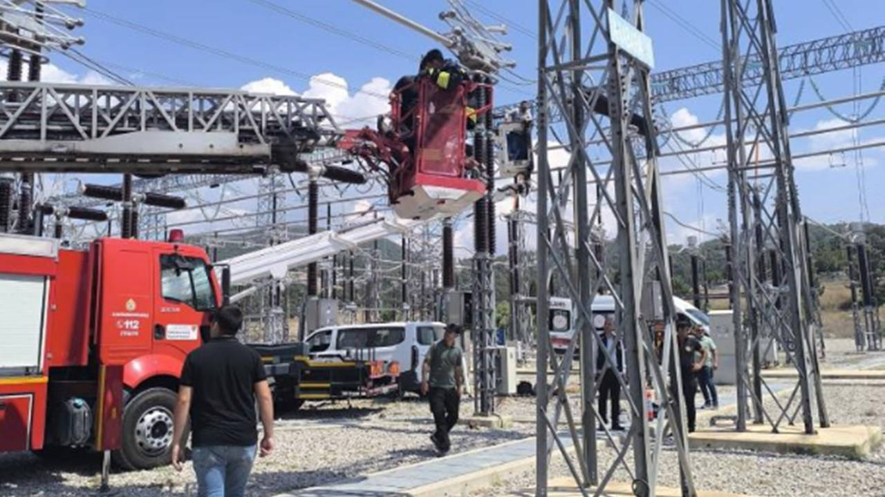 Kahramanmaraş'ta trafo merkezinde patlama: 1 işçi hayatını kaybetti, 1 işçi ağır yaralı