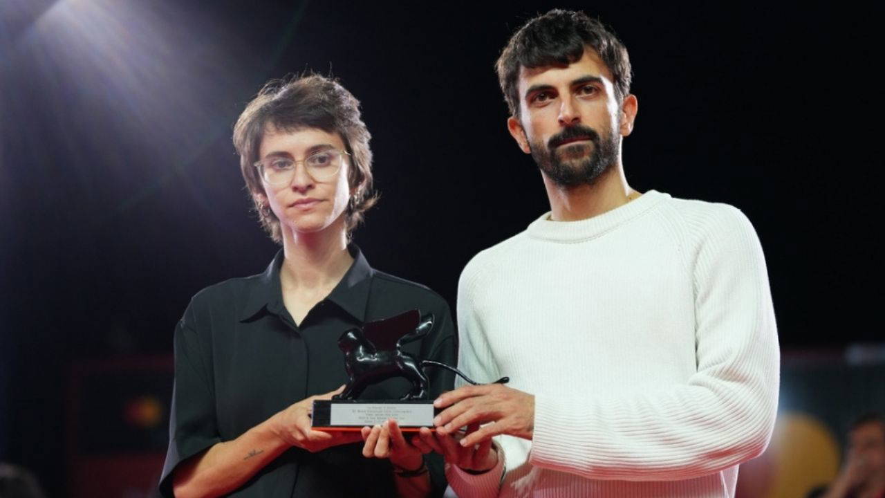 83. Venedik Film Festivali'nde tarihi anlar: Gazze katliamını anlatan 'NAZA' filmi 25 dakika alkışlandı