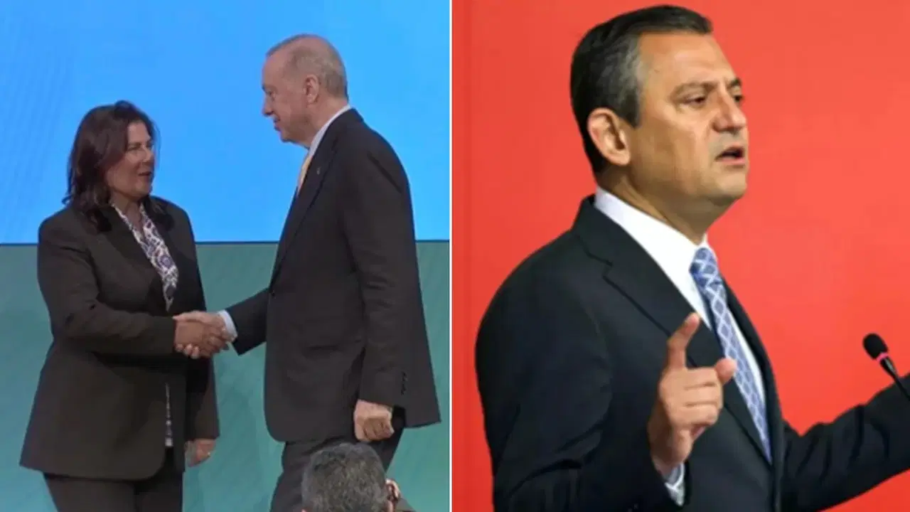 AKP'ye geçen Özlem Çerçioğlu, CHP lideri Özgür Özel hakkında suç duyurusunda bulundu