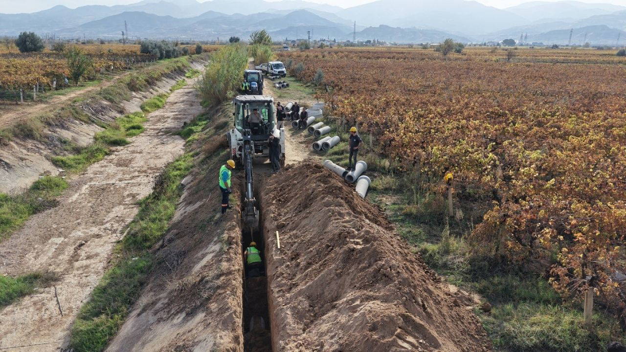 Alaşehir’de 30 yıllık altyapı çilesi son buluyor
