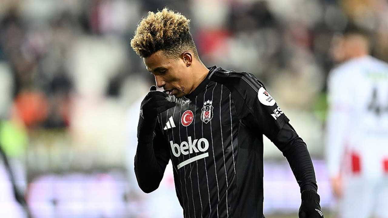 Gedson Fernandes, Beşiktaş'a veda etti