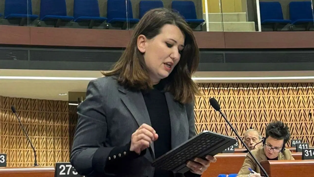 CHP'li Gökçe Gökçen, Avrupa Konseyi Parlamenter Meclisi'nde konuştu: 'Krize dönüşmesine engel olmalıyız'