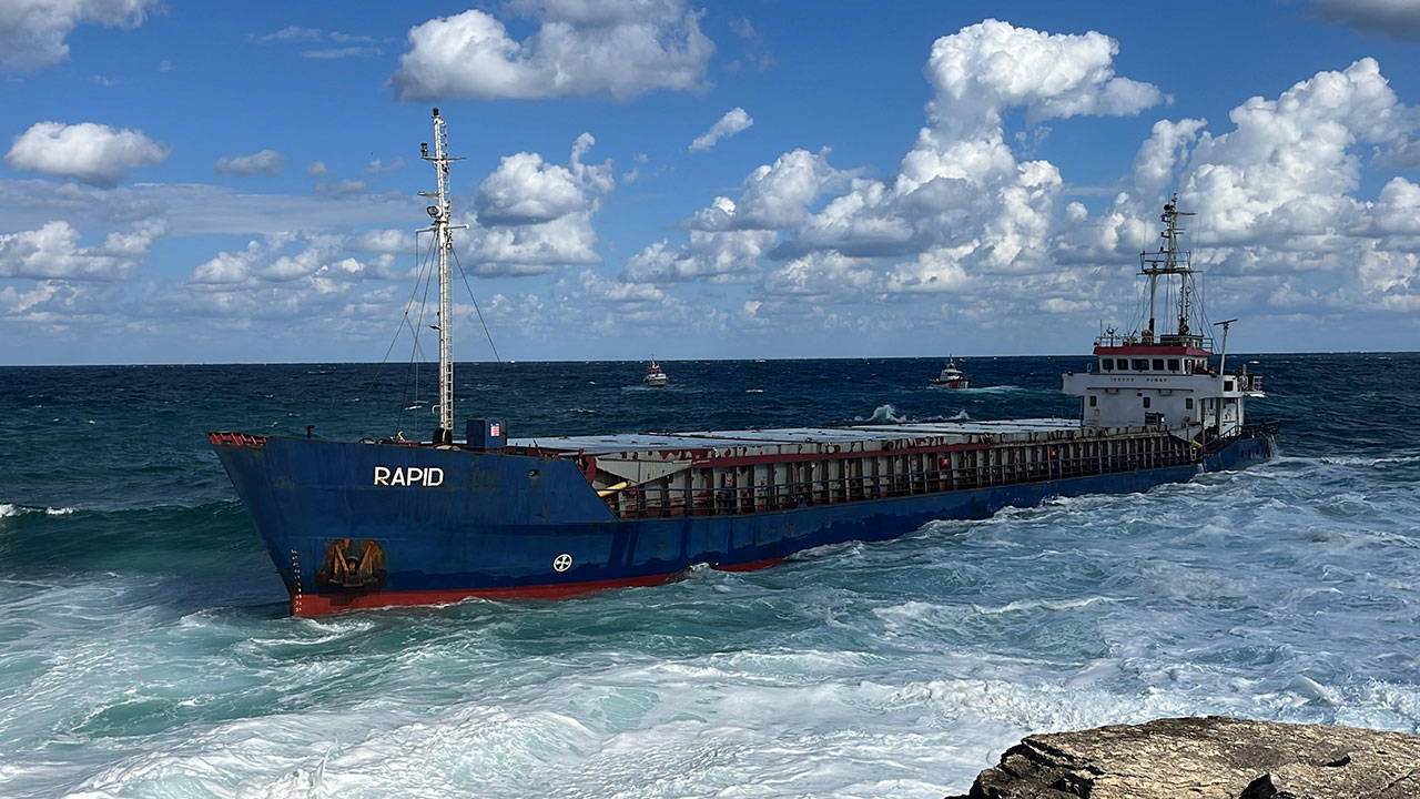 Helikopterle kurtarma operasyonu  